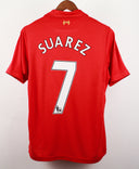 Liverpool 2012-13 Suarez Home Kit (M)