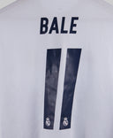 Real Madrid 2016-17 Bale Home Kit   (L)