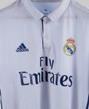 Real Madrid 2016-17 Bale Home Kit   (L)