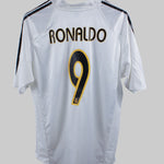 Real Madrid 2004-05 Ronaldo Home Kit   (XL)