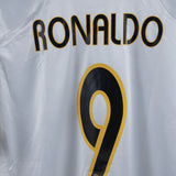 Real Madrid 2004-05 Ronaldo Home Kit   (XL)