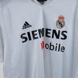 Real Madrid 2004-05 Ronaldo Home Kit   (XL)