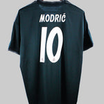 Real Madrid 2018-19 Modric Away Kit   (2XL)