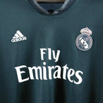 Real Madrid 2018-19 Modric Away Kit   (2XL)