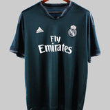 Real Madrid 2018-19 Modric Away Kit   (2XL)