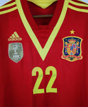 Spain 2013 Isco Home Kit (M)