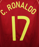Portugal 2006 C.Ronaldo Home Kit (M)