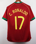 Portugal 2006 C.Ronaldo Home Kit (M)