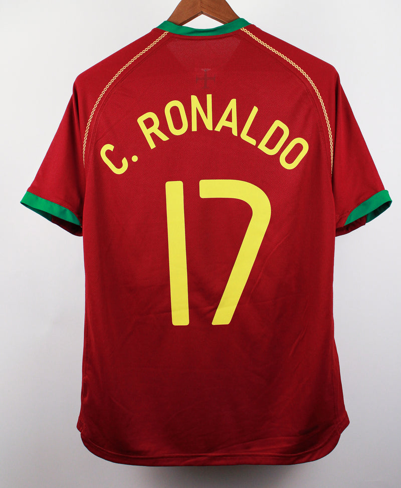Portugal 2006 C.Ronaldo Home Kit (M)
