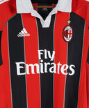 AC Milan 2012-13 Ibrahimovic Home Kit (M)