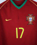 Portugal 2006 C.Ronaldo Home Kit (M)