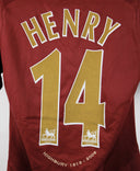 Arsenal 2005-06 Henry Home Kit (YL)