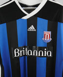 Stoke City 2011-12 Delap Away Kit   (XL)