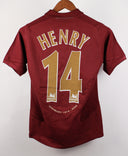 Arsenal 2005-06 Henry Home Kit (YL)