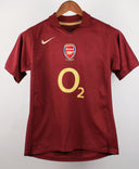 Arsenal 2005-06 Henry Home Kit (YL)