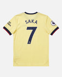 Arsenal 2021-22 saka Away Kit (L)