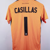 Real Madrid 2009-10 Casillas Goalkeeper Kit (YL)