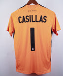 Real Madrid 2009-10 Casillas Goalkeeper Kit (YL)