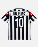 Juventus 2001-02 Del Piero Home Kit (Large)