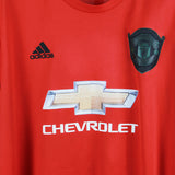 Manchester United 2019-20 Home Kit (2XL)