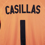Real Madrid 2009-10 Casillas Goalkeeper Kit (YL)