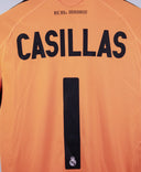 Real Madrid 2009-10 Casillas Goalkeeper Kit (YL)