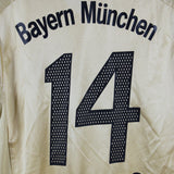 Bayern Munich 2004-05 Pizarro Away Kit (L)