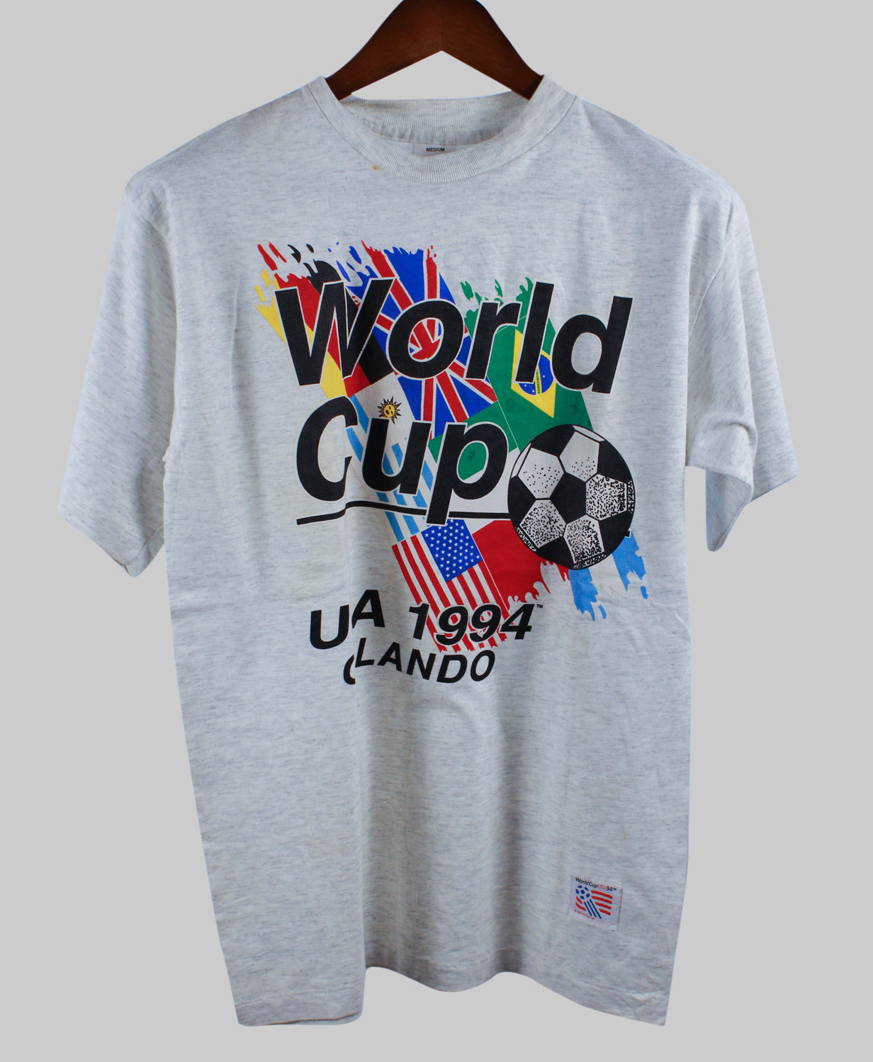 USA 1994-95  World Cup 1994 USA T-Shirt   (M)