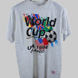 USA 1994-95  World Cup 1994 USA T-Shirt   (M)