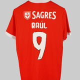 Benfica 2017-18 Raul Home Kit (M)