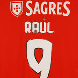 Benfica 2017-18 Raul Home Kit (M)