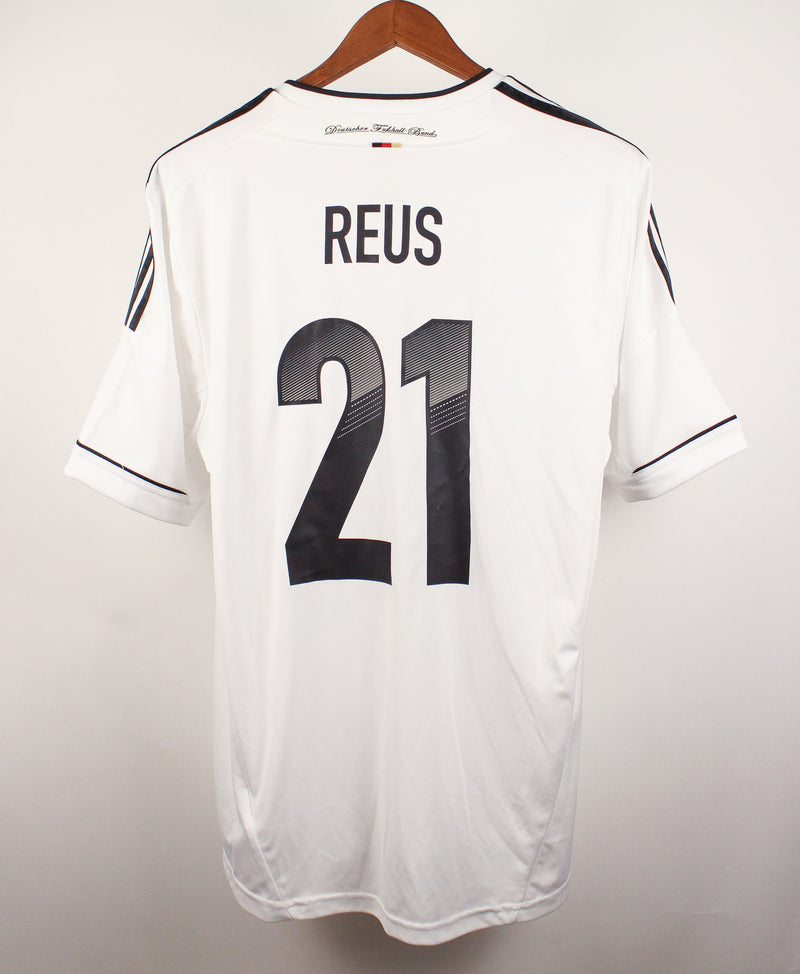 Germany 2011-12 Reus Home Kit (L)