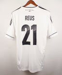 Germany 2011-12 Reus Home Kit (L)