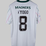 Celtic 2021-22 Kyogo Away Kit (XL)