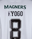 Celtic 2021-22 Kyogo Away Kit (XL)