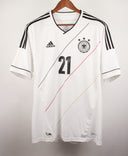 Germany 2011-12 Reus Home Kit (L)