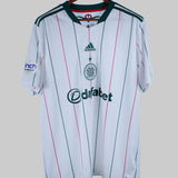 Celtic 2021-22 Kyogo Away Kit (XL)