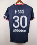 PSG 2021-22 Messi Home Kit (S)