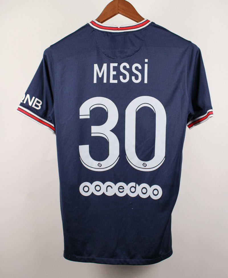 PSG 2021-22 Messi Home Kit (S)