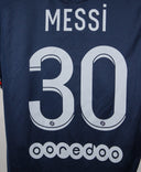 PSG 2021-22 Messi Home Kit (S)