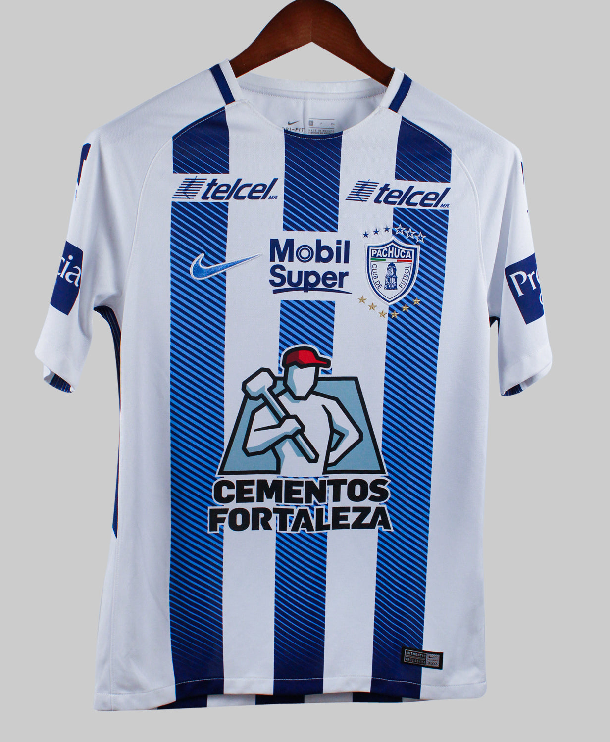Pachuca 2017-18 Home Kit (S)