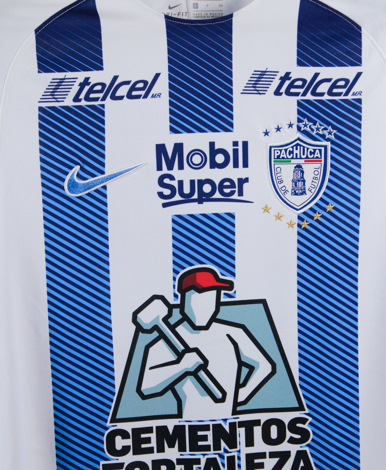 Pachuca 2017-18 Home Kit (S)
