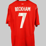 England 2004-05 Beckham Away Kit (2XL)