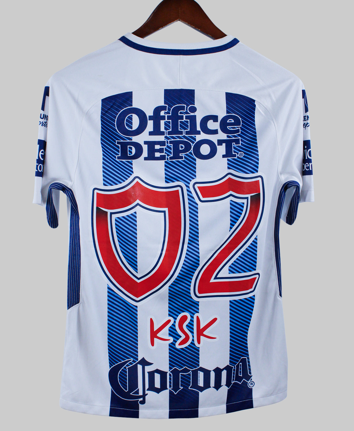 Pachuca 2017-18 Home Kit (S)