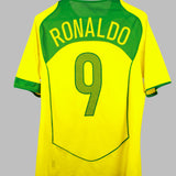 Brazil 2005 Ronaldo Home Kit (M)