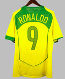 Brazil 2005 Ronaldo Home Kit (M)