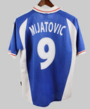 Yugoslavia 2000-01 Mijatovic Home Kit   (M)