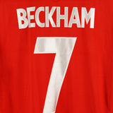 England 2004-05 Beckham Away Kit (2XL)