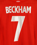 England 2004-05 Beckham Away Kit (2XL)