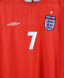 England 2004-05 Beckham Away Kit (2XL)